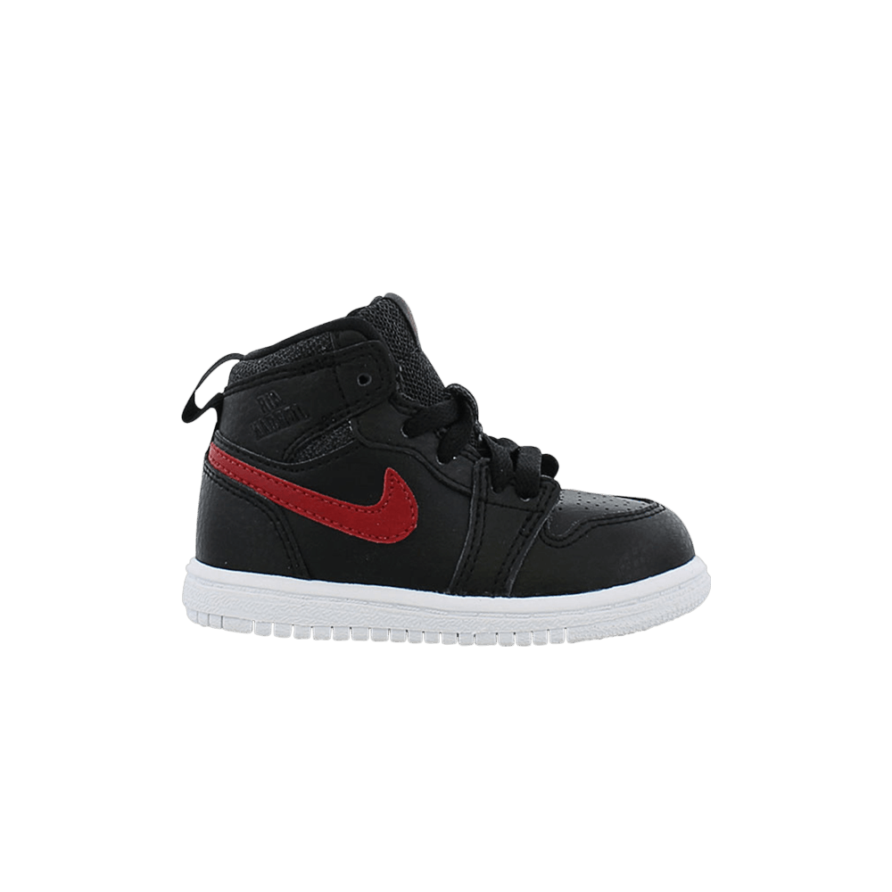 Buy (嬰兒) Air Jordan 1 復刻版高筒 BT '黑色' 705304-012