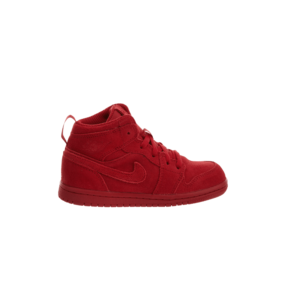 Buy (嬰兒) Air Jordan 1 Retro High BT 'Gym Red' 705304-603
