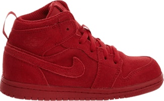 (Infant) Air Jordan 1 Retro High BT 'Gym Red' 705304-603 (Infant) Air Jordan 1 Retro High BT 'Gym Red' 705304-603