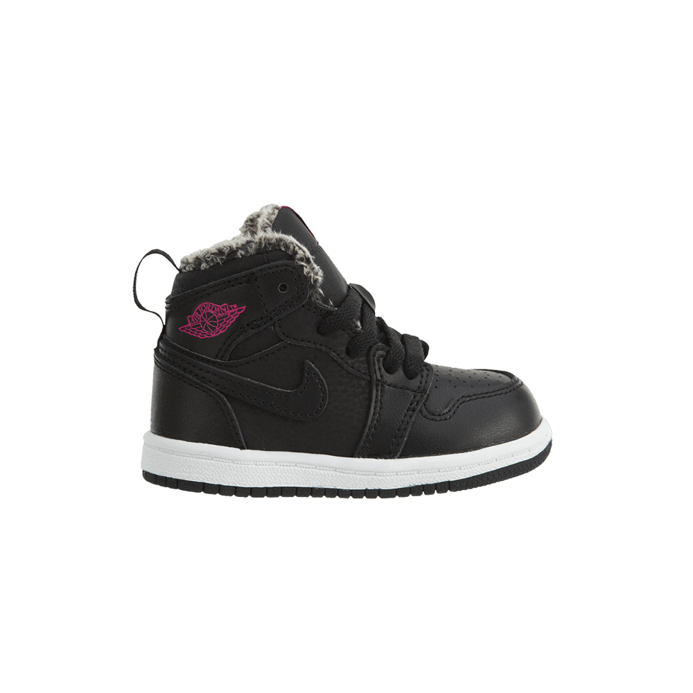 Buy (TD) Air Jordan 1 复刻高帮 GT '黑色致命粉' 705324-014