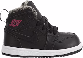 (Infant) Air Jordan 1 Retro High GT 'Black Deadly Pink' 705324-014