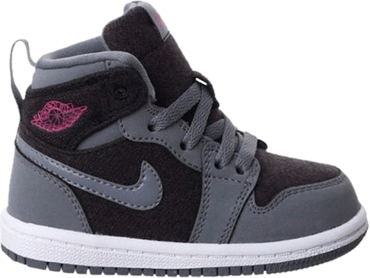 (TD) Air Jordan 1 复古高帮 GT ‘酷灰黑’ 705324-002 Buy (TD) Air Jordan 1 复古高帮 GT ‘酷灰黑’ 705324-002