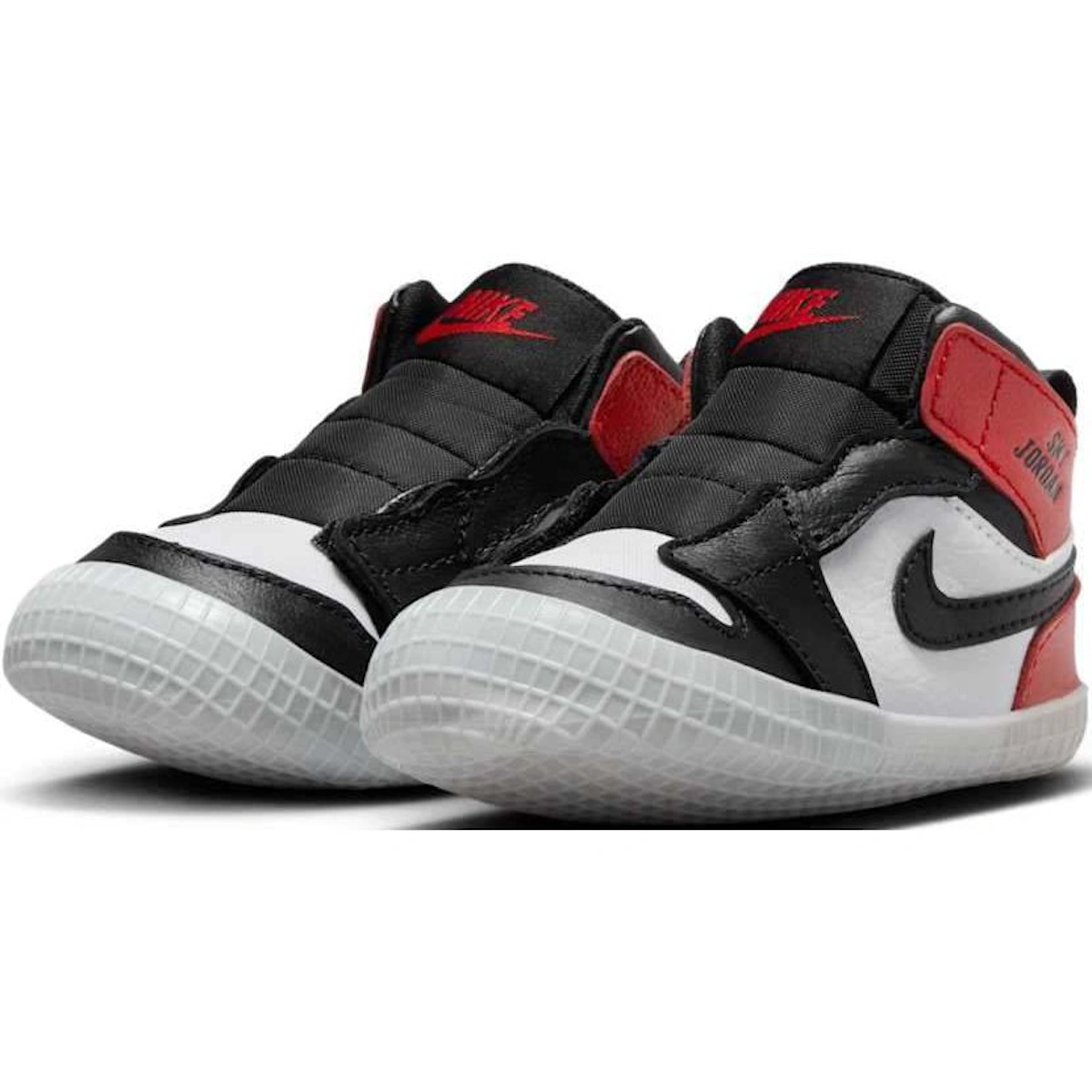 (Toddler) Air Jordan 1 Retro High OG 'Black Toe Reimagined'