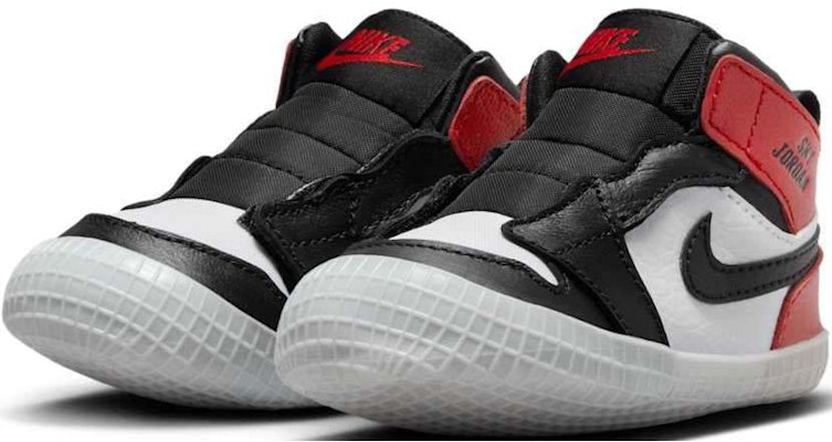(Toddler) Air Jordan 1 Retro High OG 'Black Toe Reimagined' HJ9289-061 Lookbook (Toddler) Air Jordan 1 Retro High OG 'Black Toe Reimagined' HJ9289-061