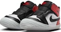 Lookbook (TD) Air Jordan 1 Retro High OG 'Black Toe Reimagined' Hitam Toe Diilhamkan Semula HJ9289-061