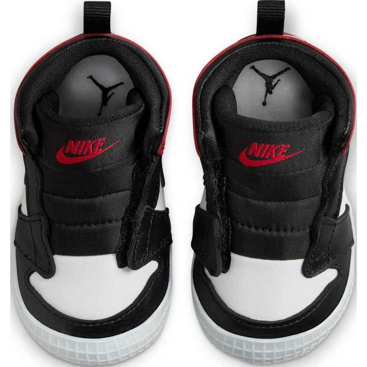 (Toddler) Air Jordan 1 Retro High OG 'Black Toe Reimagined'