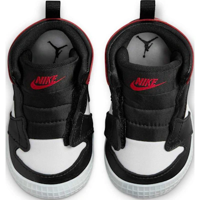 (Toddler) Air Jordan 1 Retro High OG 'Black Toe Reimagined'