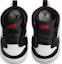 Shop (TD) Air Jordan 1 Retro High OG 'Black Toe Reimagined' Hitam Toe Diilhamkan Semula HJ9289-061
