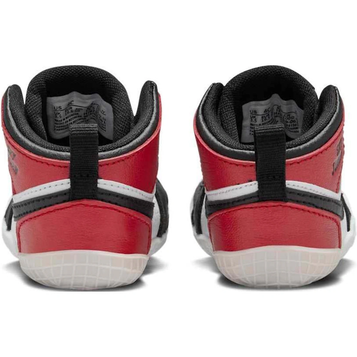 (Toddler) Air Jordan 1 Retro High OG 'Black Toe Reimagined'