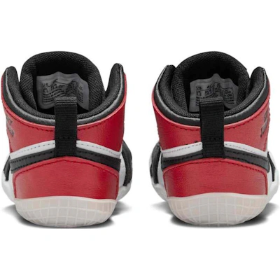(Toddler) Air Jordan 1 Retro High OG 'Black Toe Reimagined'