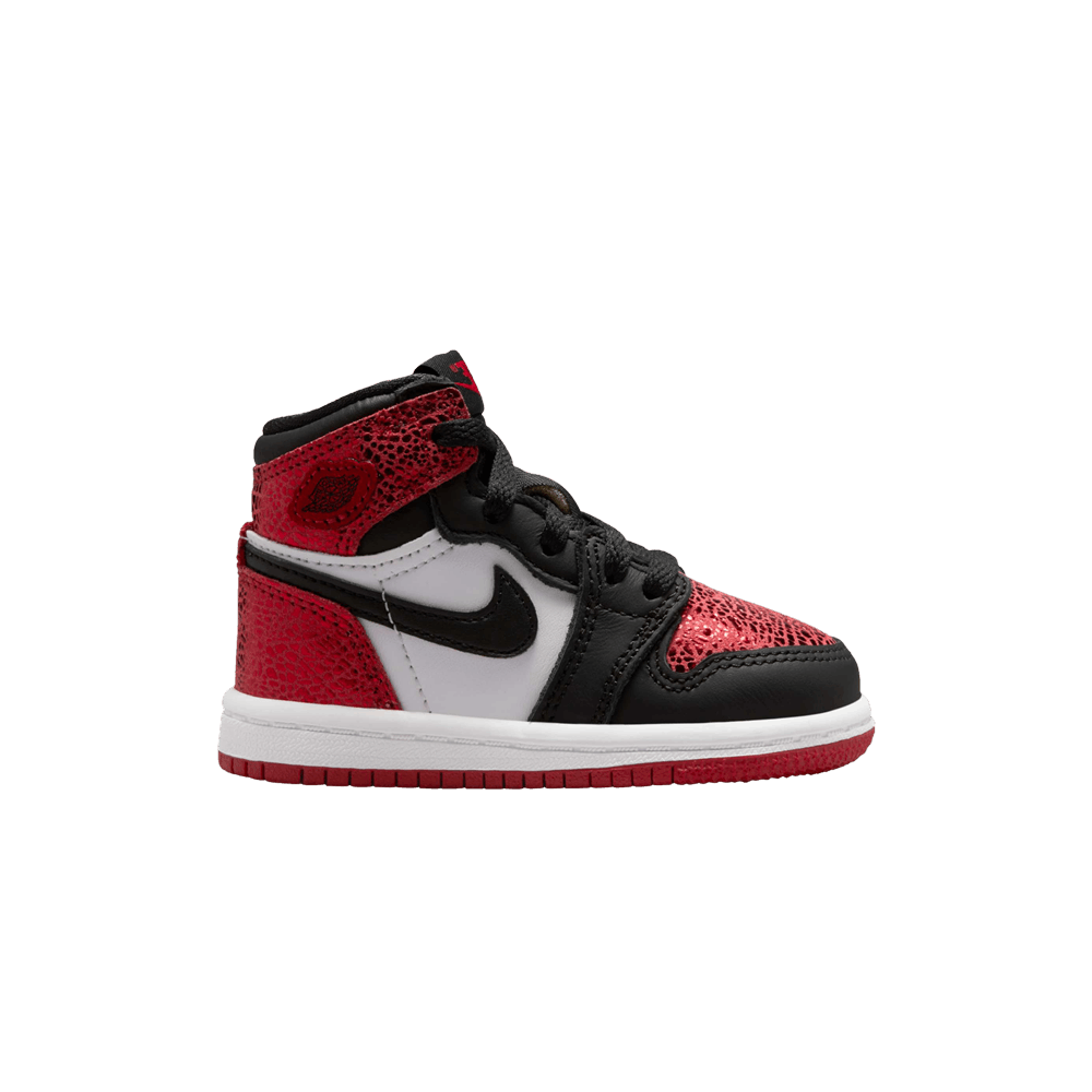 Preschool Air Jordan Retro 1 High Og Ps 'Team Red' - FD1412-160