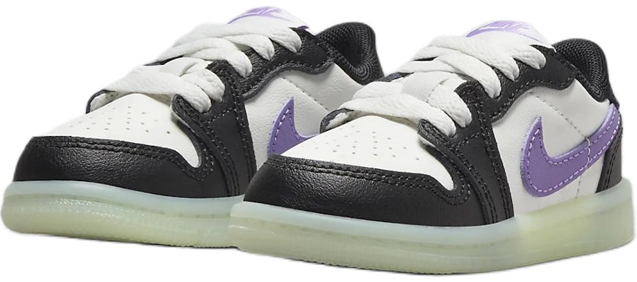 (TD) Air Jordan 1 Retro Low OG 'Hitam Raspberry' HF0412-001 Lookbook (TD) Air Jordan 1 Retro Low OG 'Hitam Raspberry' HF0412-001