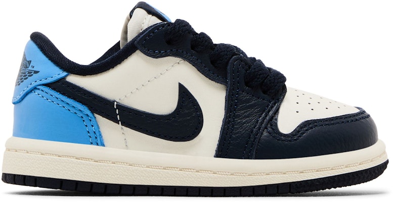 (Toddler) Air Jordan 1 Retro Low OG 'Obsidian UNC' FQ5435-400 Buy (Toddler) Air Jordan 1 Retro Low OG 'Obsidian UNC' FQ5435-400