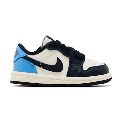 (TD) Jordan 1 Retro Low 'Obsidian UNC'