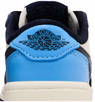 Sizing (TD) Air Jordan 1 Retro Low OG ''Obsidian UNC'' Sneaker FQ5435-400
