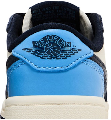 (TD) Air Jordan 1 复古低帮 OG '海军蓝北卡' FQ5435-400 Sizing (TD) Air Jordan 1 复古低帮 OG '海军蓝北卡' FQ5435-400