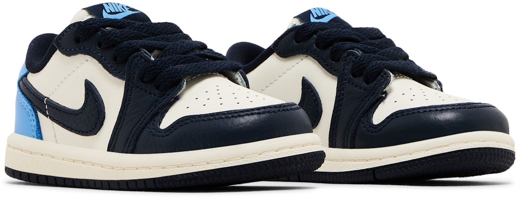 (TD) Air Jordan 1 复古低帮 OG '海军蓝北卡' FQ5435-400 Cheap (TD) Air Jordan 1 复古低帮 OG '海军蓝北卡' FQ5435-400