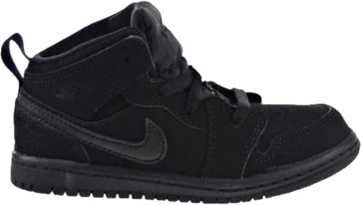 (TD) Air Jordan 1 Retro Mid 'Hitam' 640735-040 Buy (TD) Air Jordan 1 Retro Mid 'Hitam' 640735-040