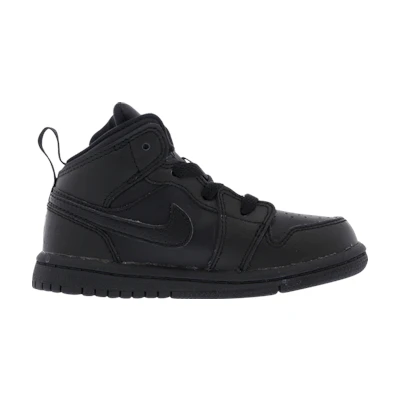 (Infant) Jordan 1 Retro Mid 'Black'