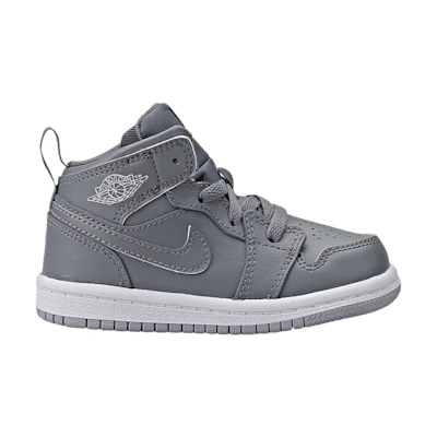 (Infant) Jordan 1 Retro Mid 'Cool Grey'