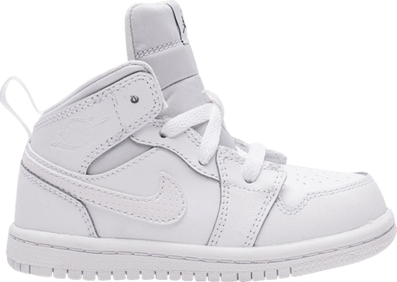 (TD) Air Jordan 1 Retro Mid 'Putih Kelabu' 640735-110 Buy (TD) Air Jordan 1 Retro Mid 'Putih Kelabu' 640735-110