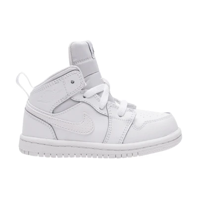 (Infant) Jordan 1 Retro Mid 'White Grey'