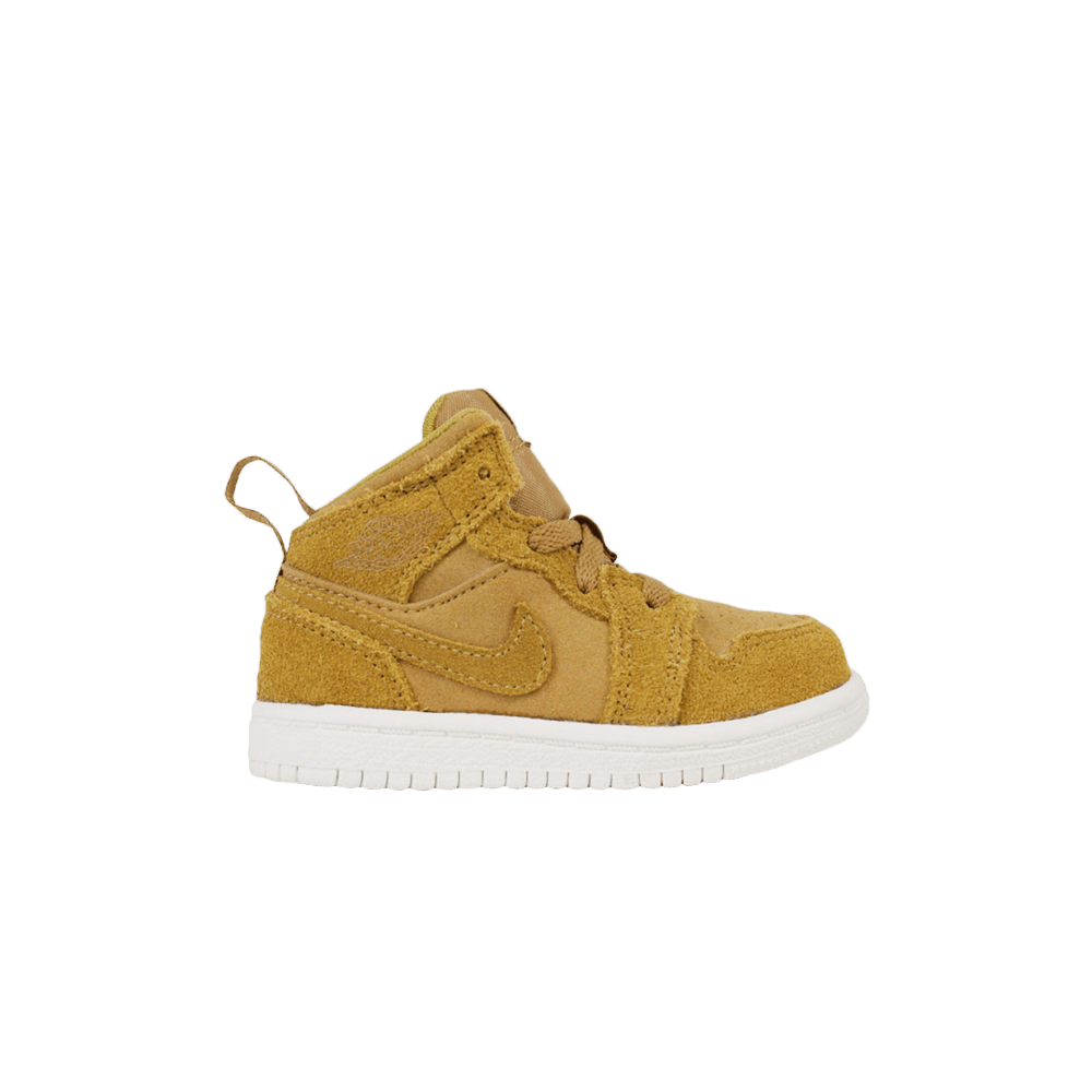 (Infant) Air Jordan 1 Retro Mid BT &#x27;Wheat&#x27; 640735-725