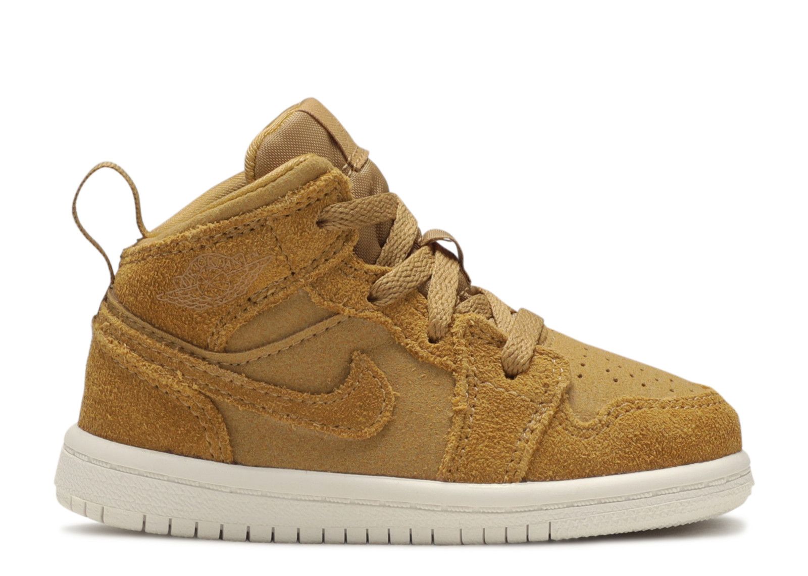 Buy (Infant) Air Jordan 1 Retro Mid BT 'Wheat' 640735-725