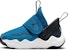 (TD) Air Jordan 23/7 Biru Hitam Putih Industrial DQ9294-401