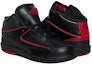 Buy (TD) Air Jordan 2 Retro BT 'Hitam Varsity Merah' 395720-002