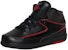 (TD) Air Jordan 2 Retro BT 'Hitam Varsity Merah' 395720-002