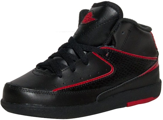 (TD) Air Jordan 2 Retro BT 'Hitam Merah Varsity' 395720-002 Order (TD) Air Jordan 2 Retro BT 'Hitam Merah Varsity' 395720-002