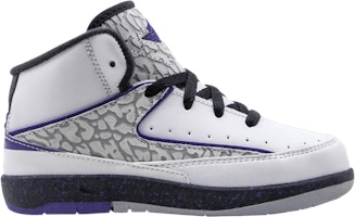 (Infant) Air Jordan 2 Retro BT 'Concord' 395720-153