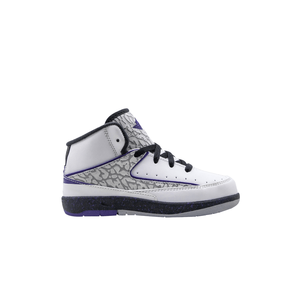 (Infant) Air Jordan 2 Retro BT 'Concord' 395720-153