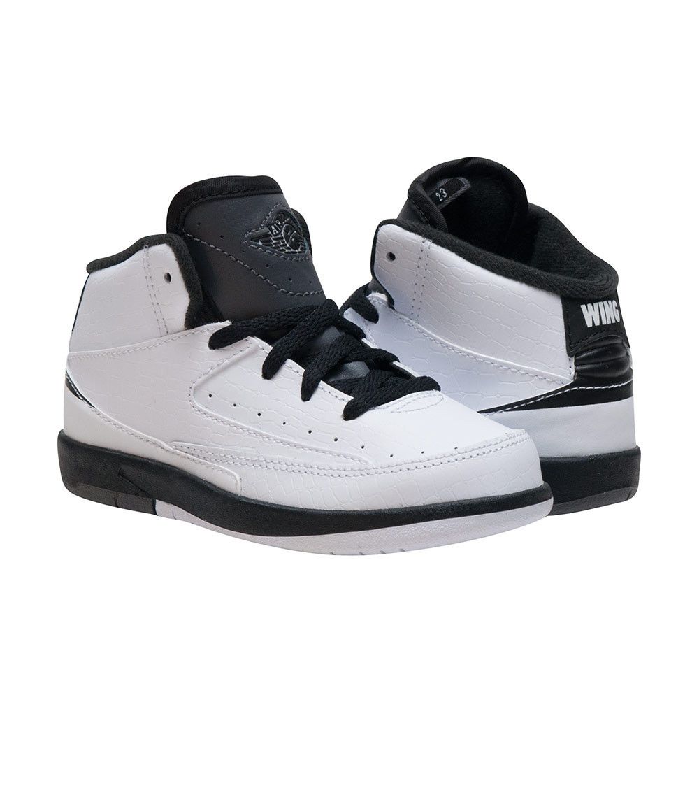 (Infant) Air Jordan 2 Retro BT &#x27;White&#x27; 820222-103
