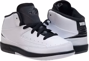 (Infant) Air Jordan 2 Retro BT 'White' 820222-103 (Infant) Air Jordan 2 Retro BT 'White' 820222-103