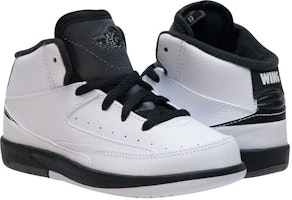 (Infant) Air Jordan 2 Retro BT 'White' 820222-103 (Infant) Air Jordan 2 Retro BT 'White' 820222-103