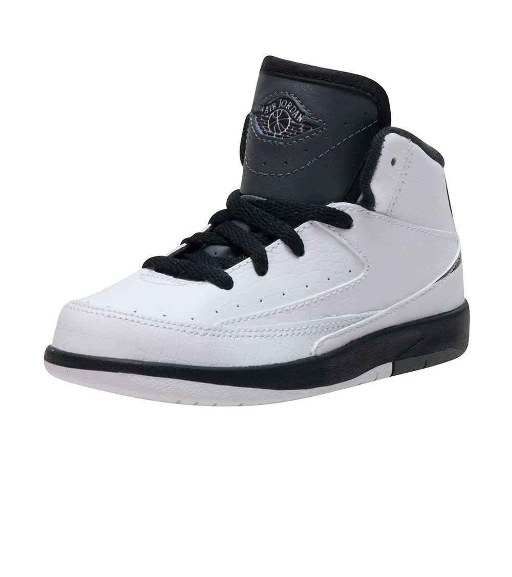 Order (嬰兒) Air Jordan 2 Retro BT '白色' 820222-103