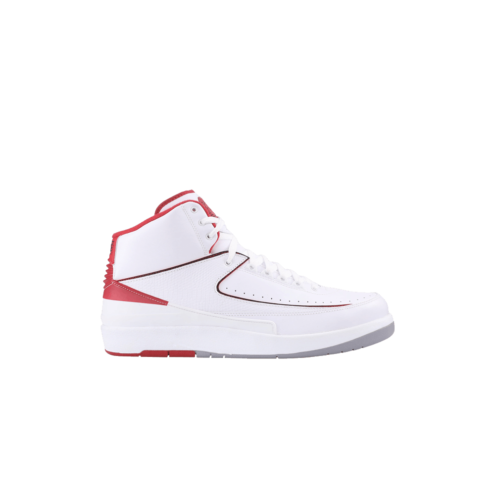 Buy (TD) Air Jordan 2 Retro BT 'Blanco Rojo Varsity' 395720-102