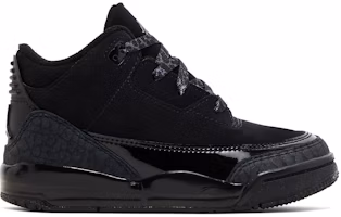 (Infant) Air Jordan 3 Retro 2025 'Black Cat' DM0968-001 (Infant) Air Jordan 3 Retro 2025 'Black Cat' DM0968-001