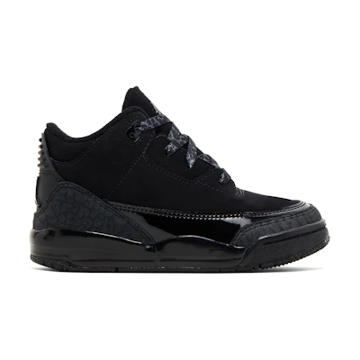 (TD) Jordan 3 Retro 2025 'Black Cat'