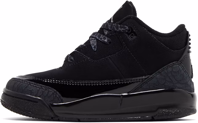 (TD) Air Jordan 3 复刻2025 '黑猫' DM0968-001 Lookbook (TD) Air Jordan 3 复刻2025 '黑猫' DM0968-001
