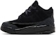 (TD) Air Jordan 3 Retro 2025 'Black Cat' Hitam Kucing DM0968-001