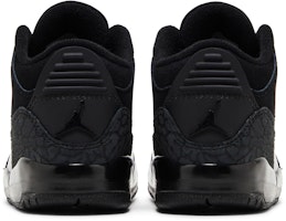 (TD) エアジョーダン3 レトロ 2025 'ブラックキャット' DM0968-001 Details for (TD) エアジョーダン3 レトロ 2025 'ブラックキャット' DM0968-001