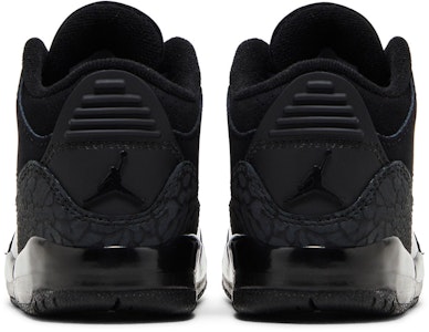 (TD) Air Jordan 3 复刻2025 '黑猫' DM0968-001 Details for (TD) Air Jordan 3 复刻2025 '黑猫' DM0968-001