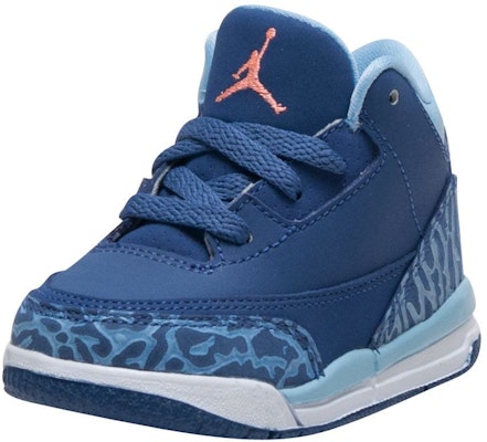 (Infant) Air Jordan 3 Retro 'Purple' 654964-506 Buy (Infant) Air Jordan 3 Retro 'Purple' 654964-506