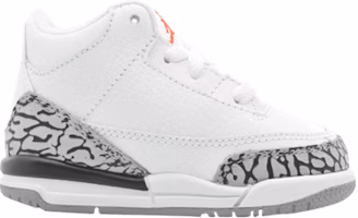 (Infant) Air Jordan 3 Retro 'White Cement' 832033-105 (Infant) Air Jordan 3 Retro 'White Cement' 832033-105