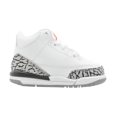 (Infant) Jordan 3 Retro 'White Cement'