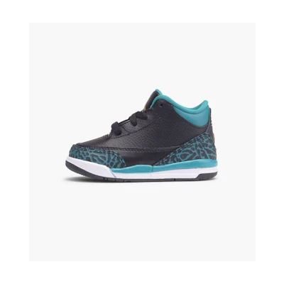 (Infant) Jordan 3 Retro GT 'Black Metallic Gold'