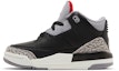 Lookbook (TD) Air Jordan 3 Retro OG 2024 'Black Cement' Hitam Simen DM0968-010